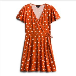 Kegan Faux Wrapped Knit Dress